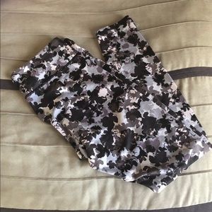 Printed Workout Leggings